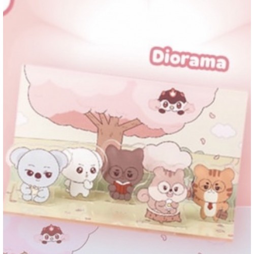 2026 T1 Animal Friends Diorama